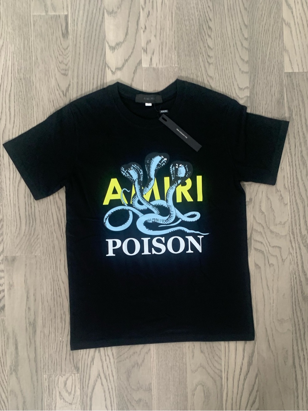 Black Amiri Poison Shirt Small NEW